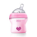 Biberón NaturalFeeling Rosa 0 Meses+ Biberón NaturalFeeling Rosa 0 Meses+